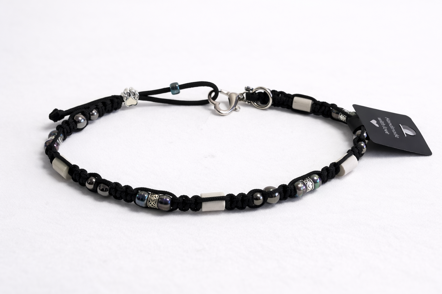 Marken Halsband Schwarz