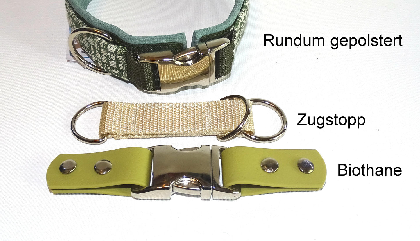 Hundehalsband Tara gepolstert