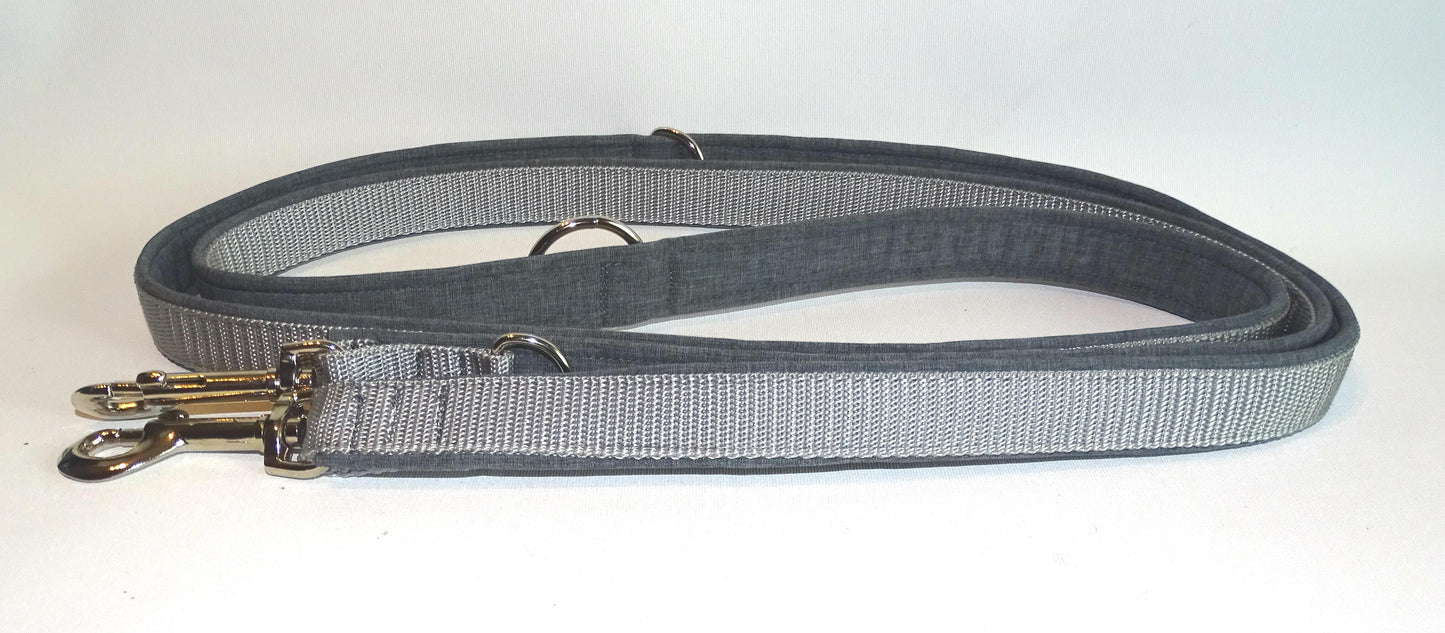 Softshell Leine grau / grau