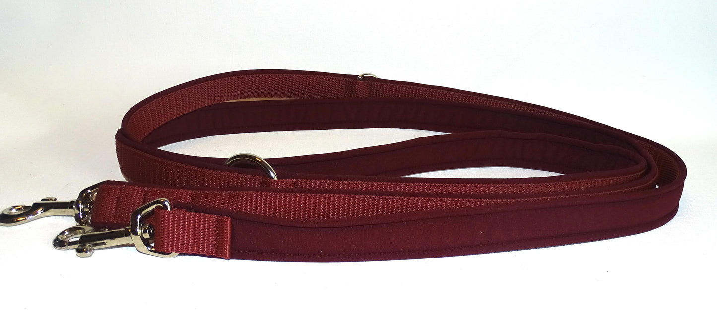 Softshell Leine bordeaux / bordeaux