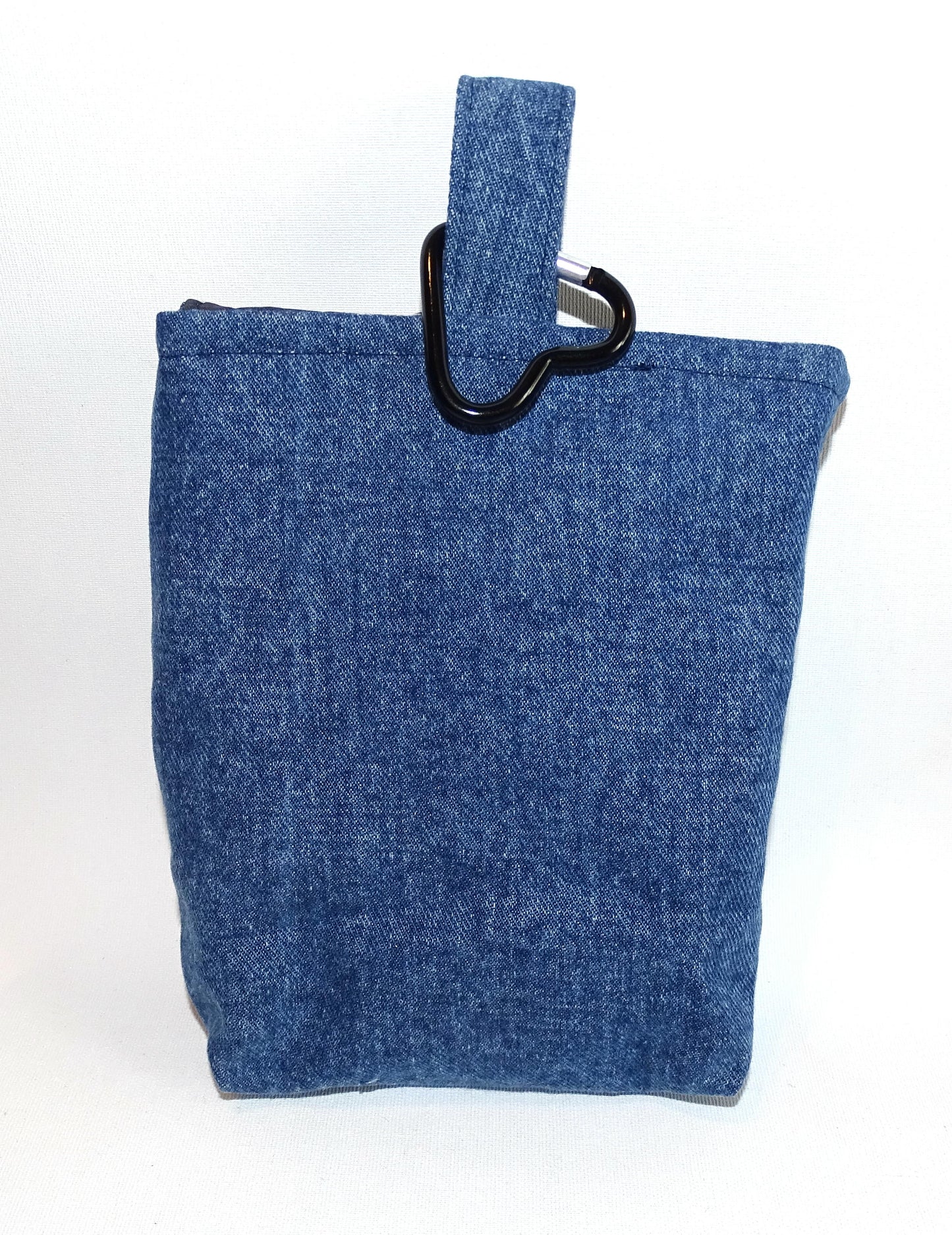 Futterbeutel Jeans blau