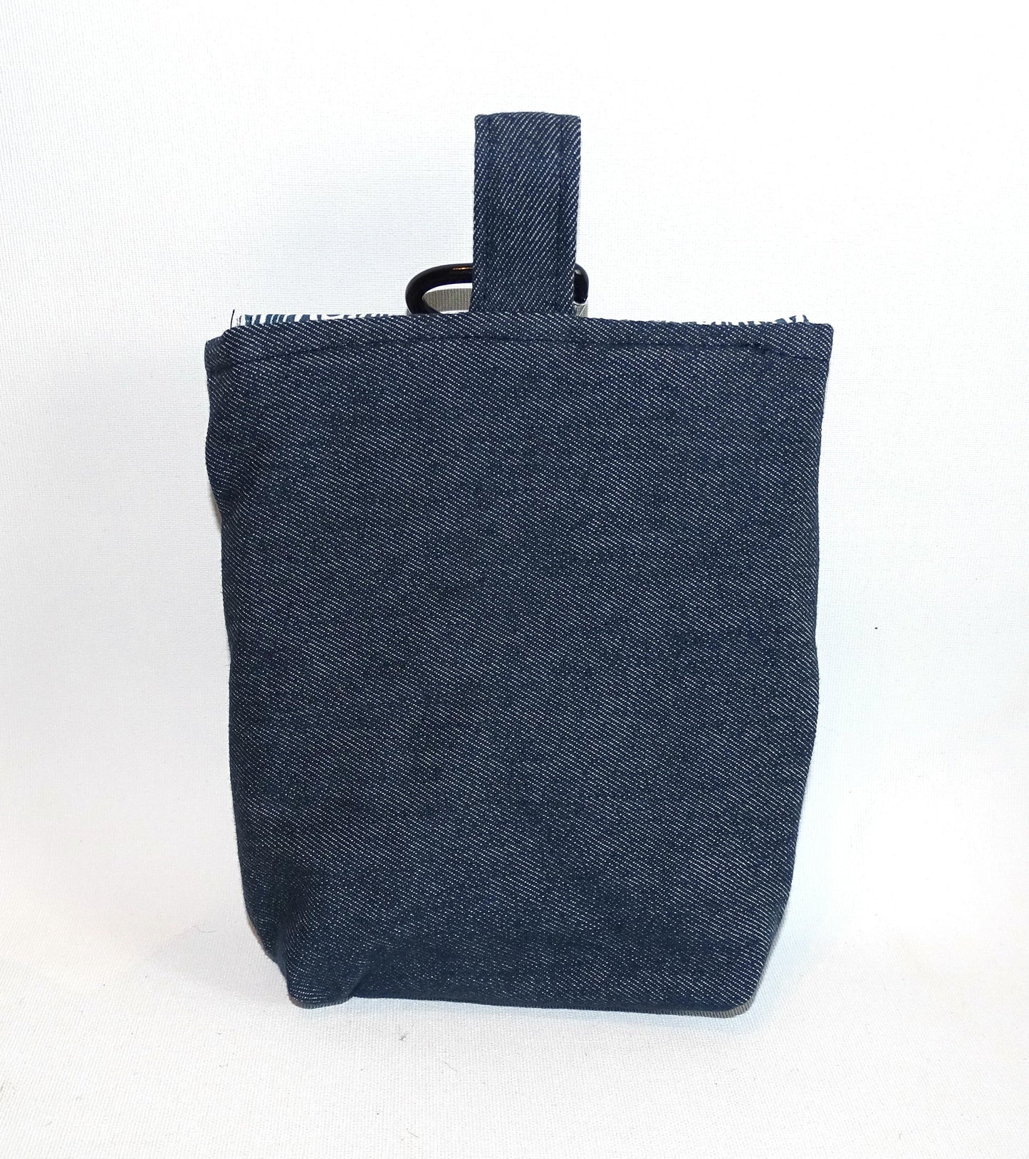 Futterbeutel Jeans dunkel blau