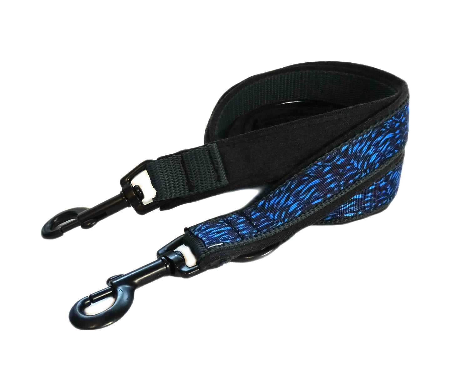 Hundehalsband Tilda Blau gepolstert