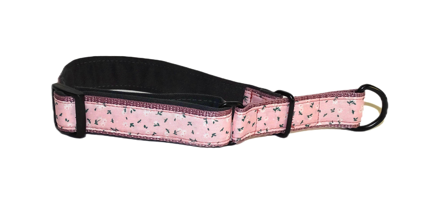Hundehalsband Tilda Rosa gepolstert