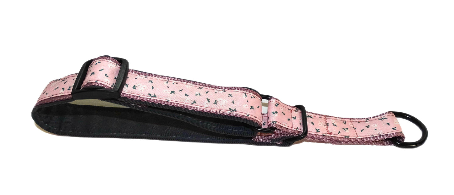 Hundehalsband Tilda Rosa gepolstert