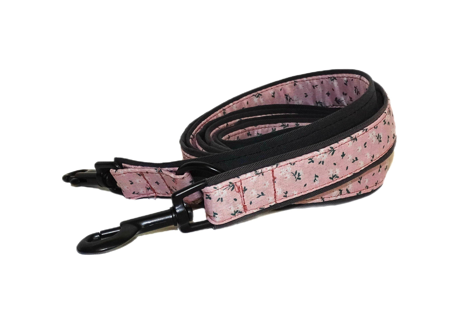 Hundehalsband Tilda Rosa gepolstert