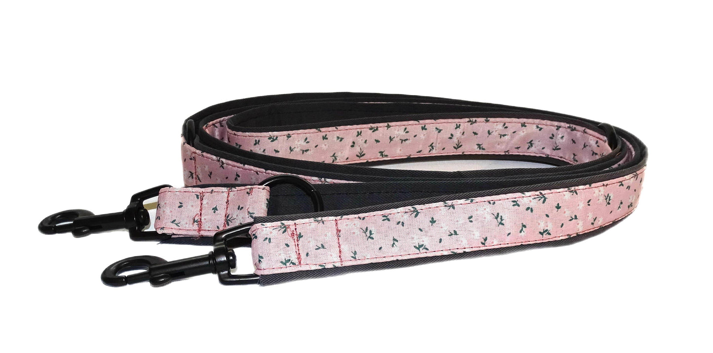 Hundehalsband Tilda Rosa gepolstert