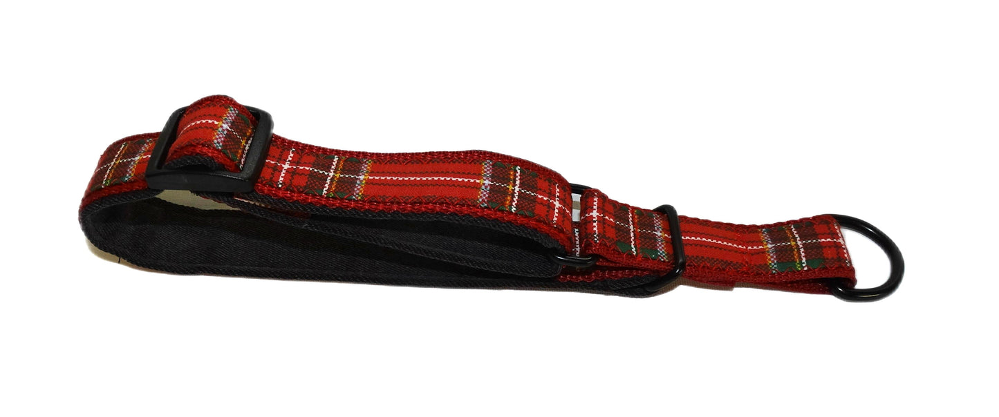 Hundehalsband Tilda Rot gepolstert
