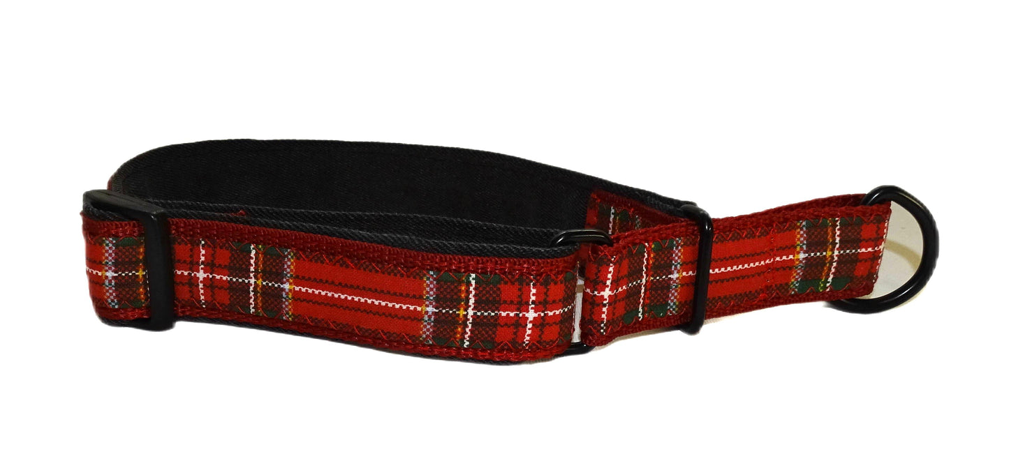 Hundehalsband Tilda Rot gepolstert