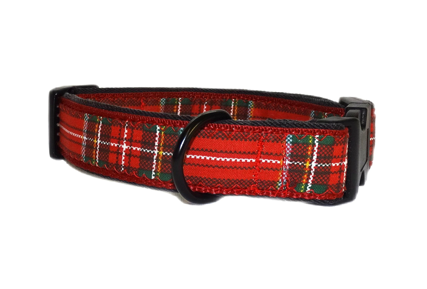 Hundehalsband Tilda Rot gepolstert