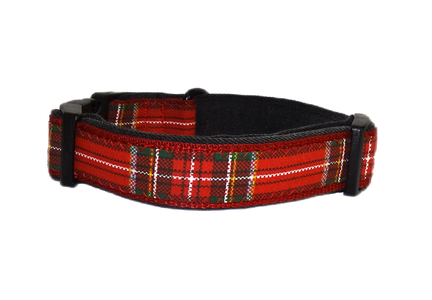 Hundehalsband Tilda Rot gepolstert