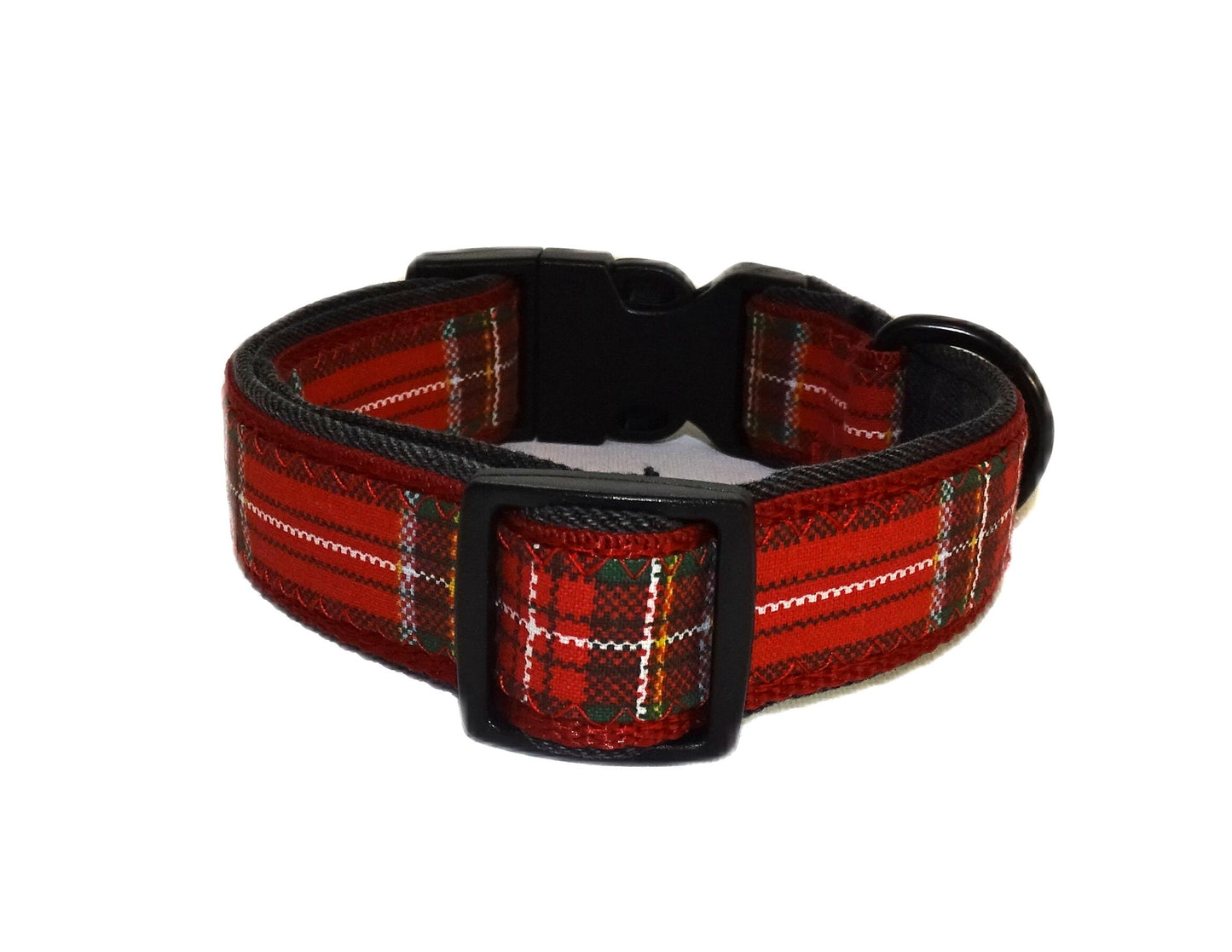 Hundehalsband Tilda Rot gepolstert