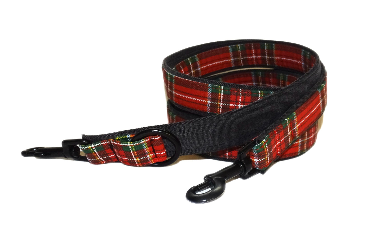 Hundehalsband Tilda Rot gepolstert