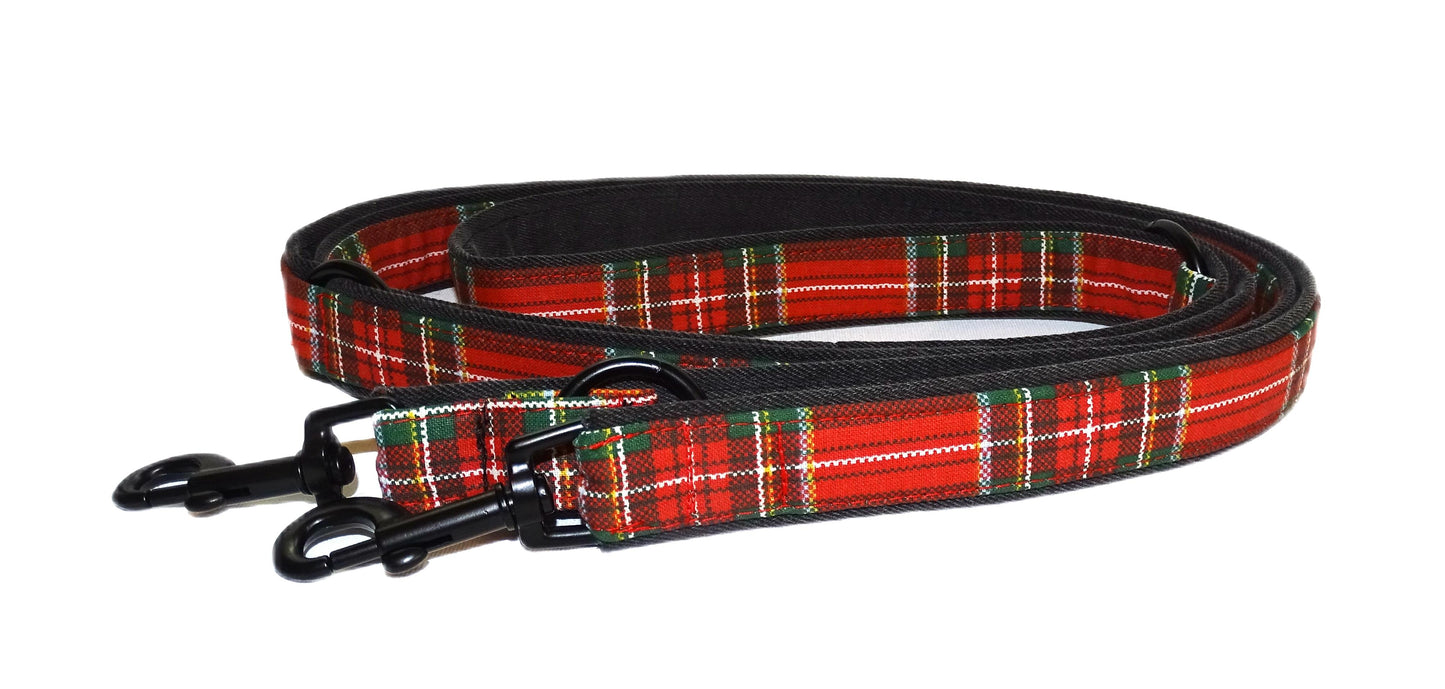 Hundehalsband Tilda Rot gepolstert