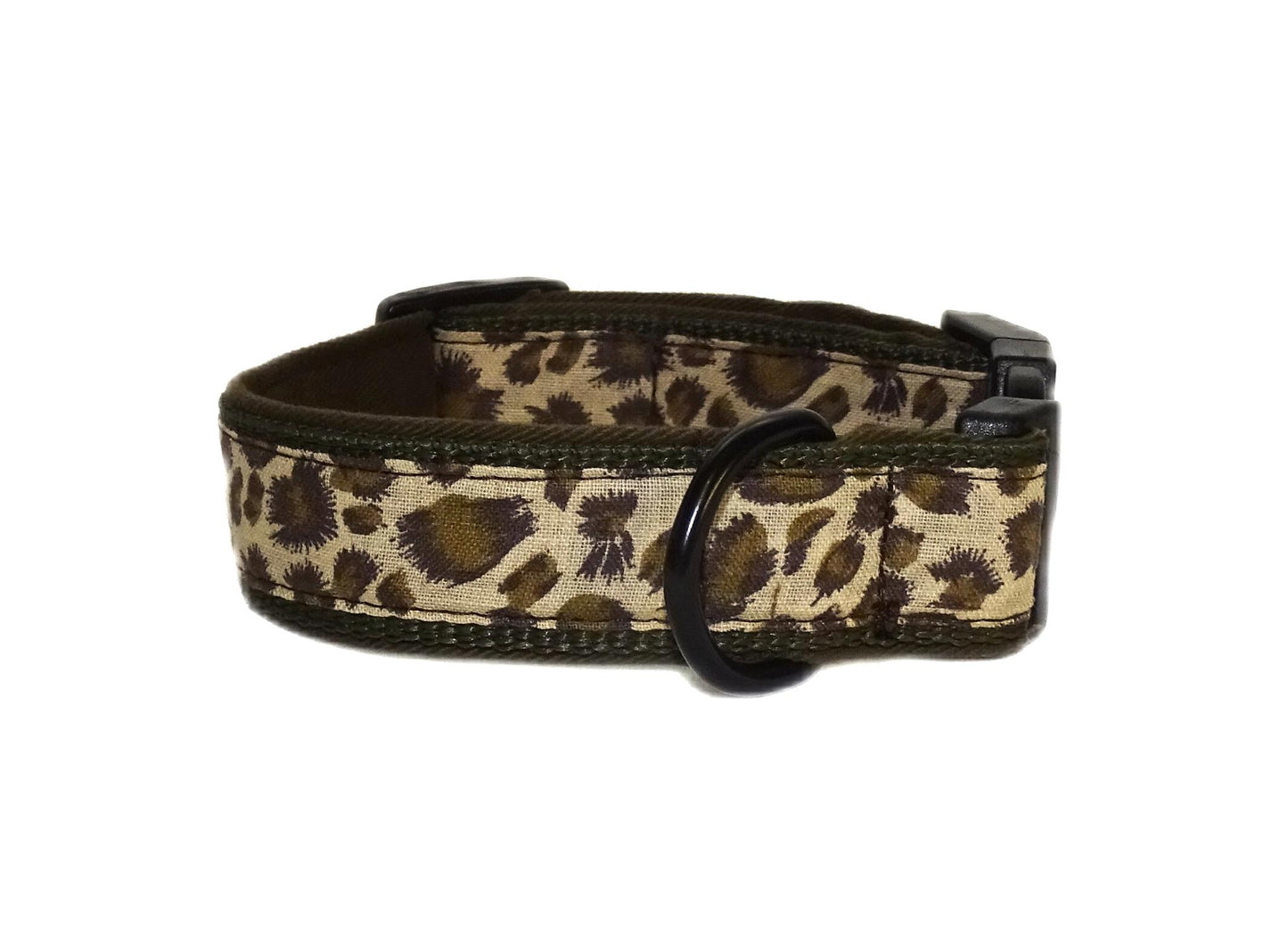 Hundehalsband Tilda Braun gepolstert