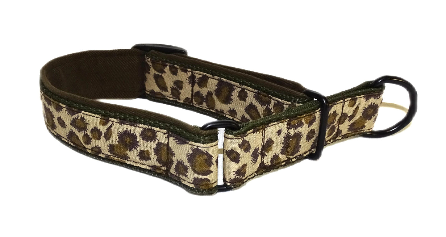 Hundehalsband Tilda Braun gepolstert