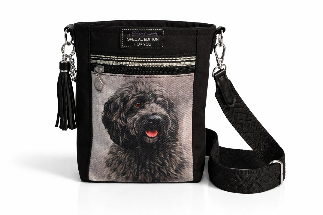 Handgemachte Taschen mit einzigartigen Illustrationen