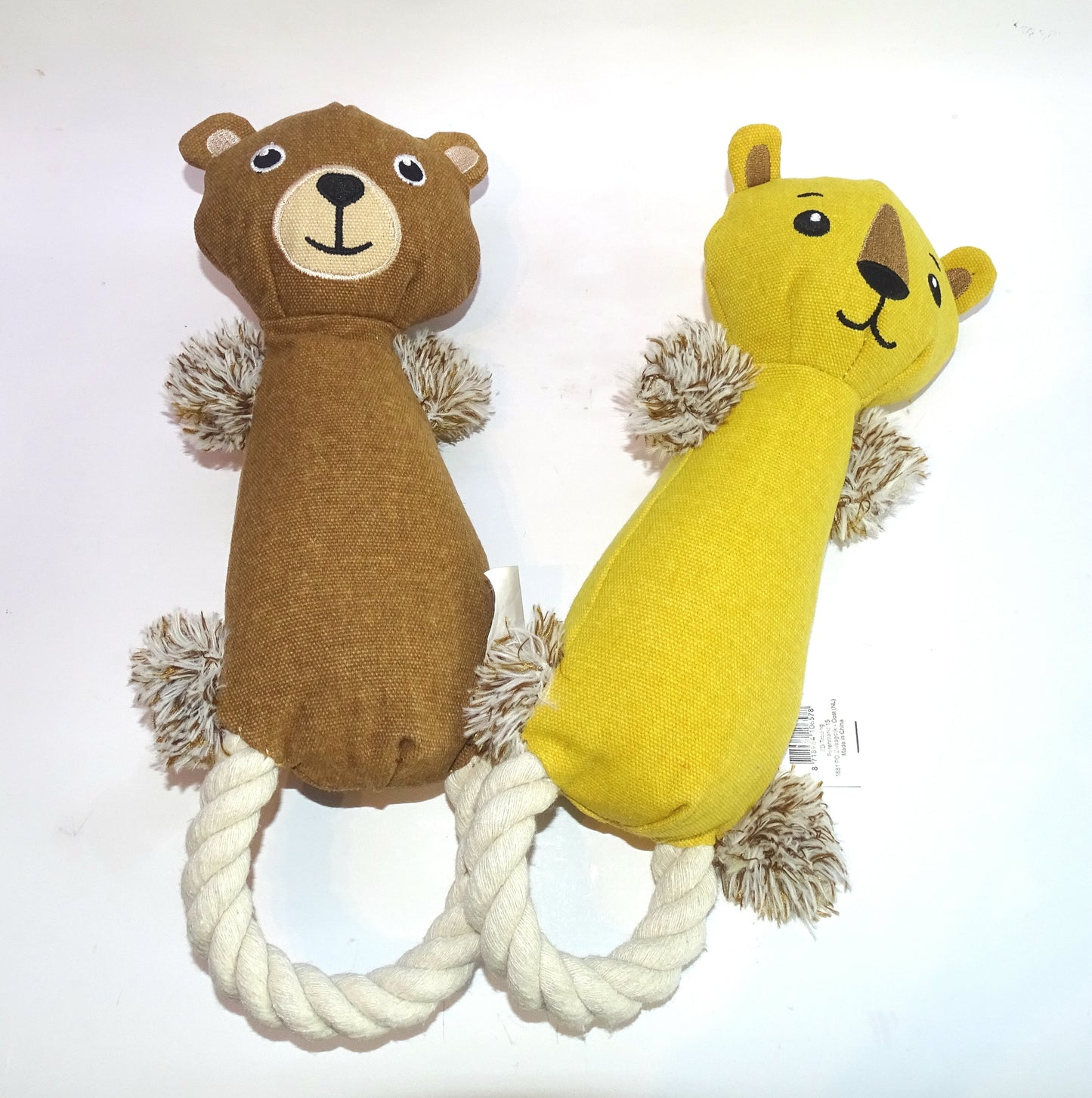 Zerrspielzeug Tieger / Bär