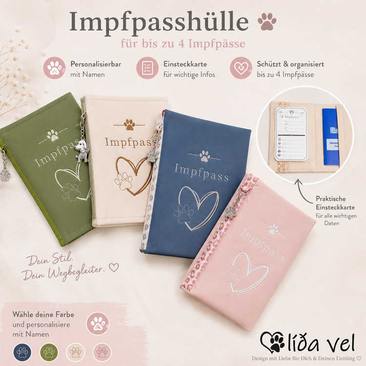 Impfpass Hülle