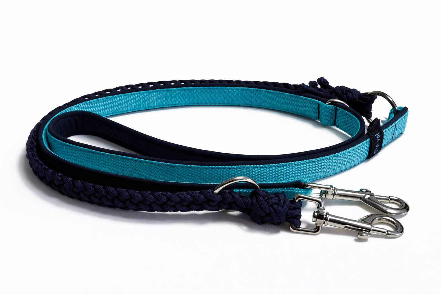 Softshell Leine mit geflochtenem Paracord