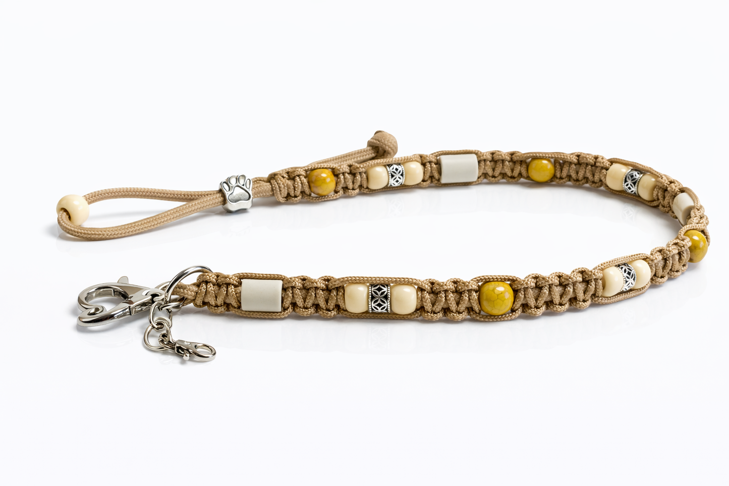 Marken Halsband Taupe
