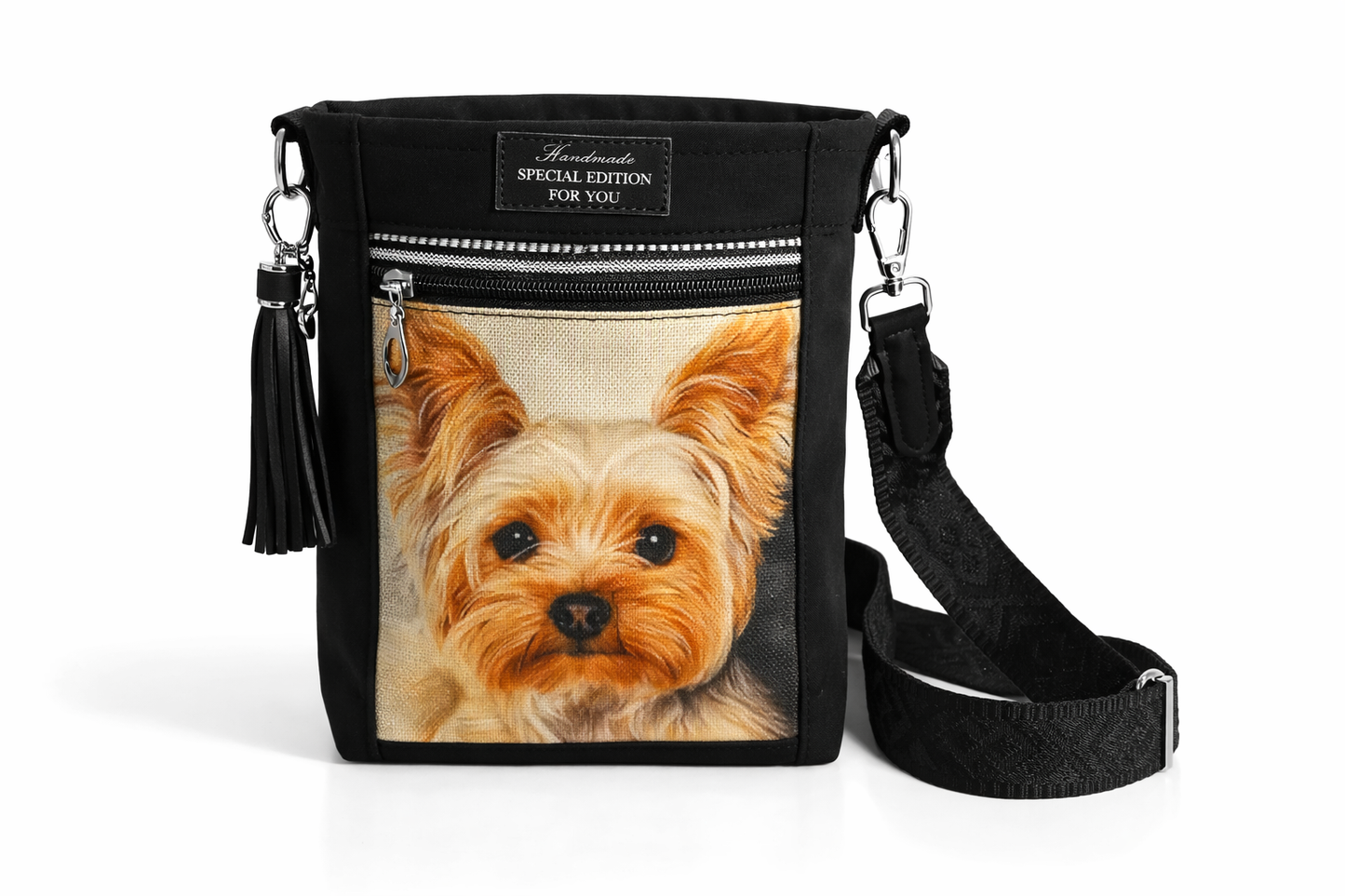 Handgemachte Taschen mit einzigartigen Illustrationen