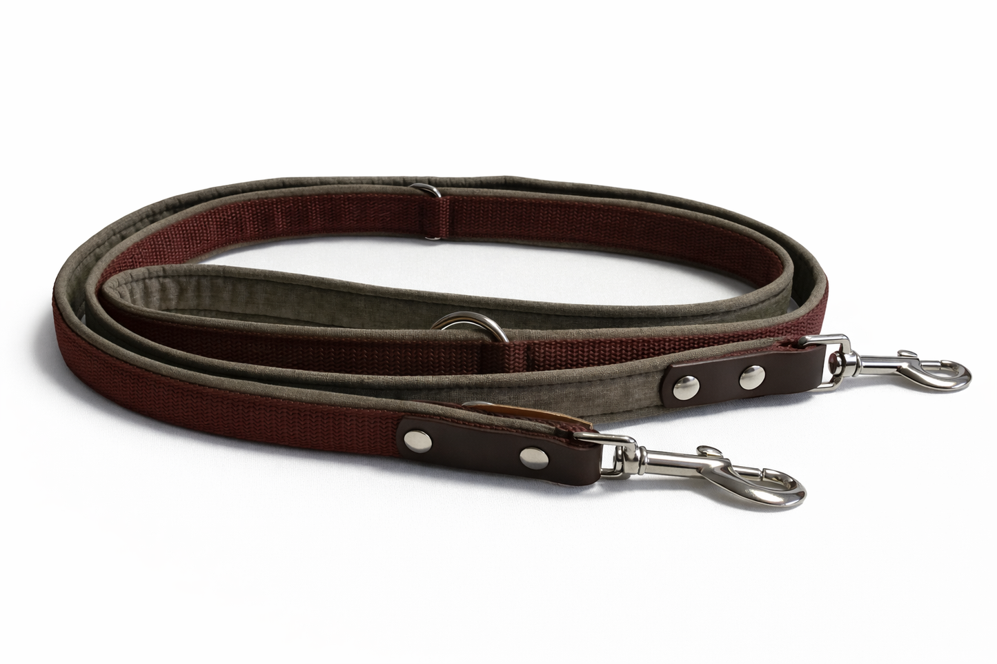 Softshell Leine einfach