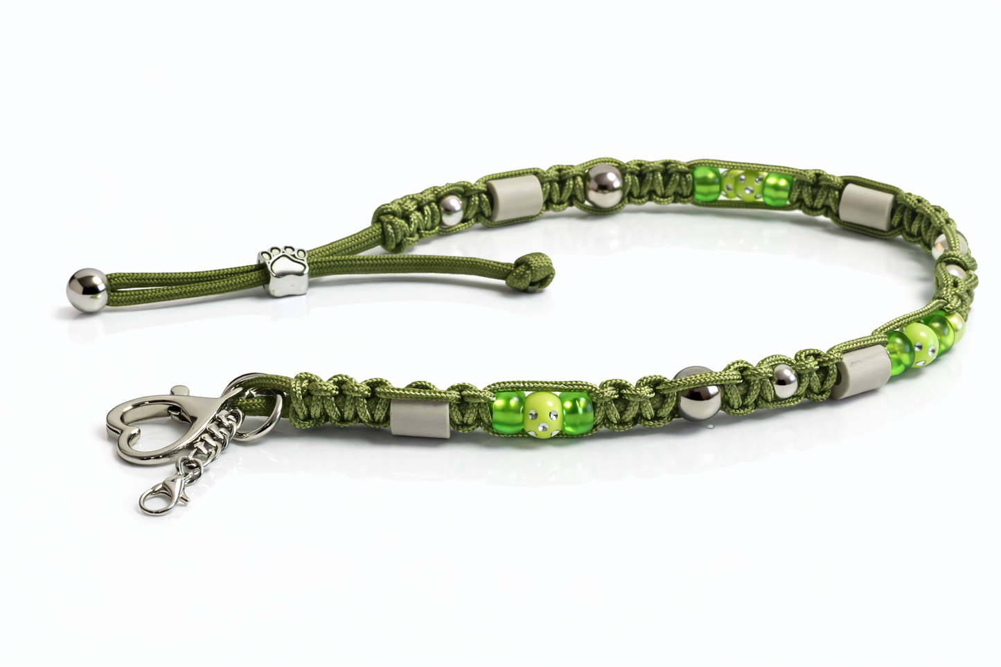 Marken Halsband grün