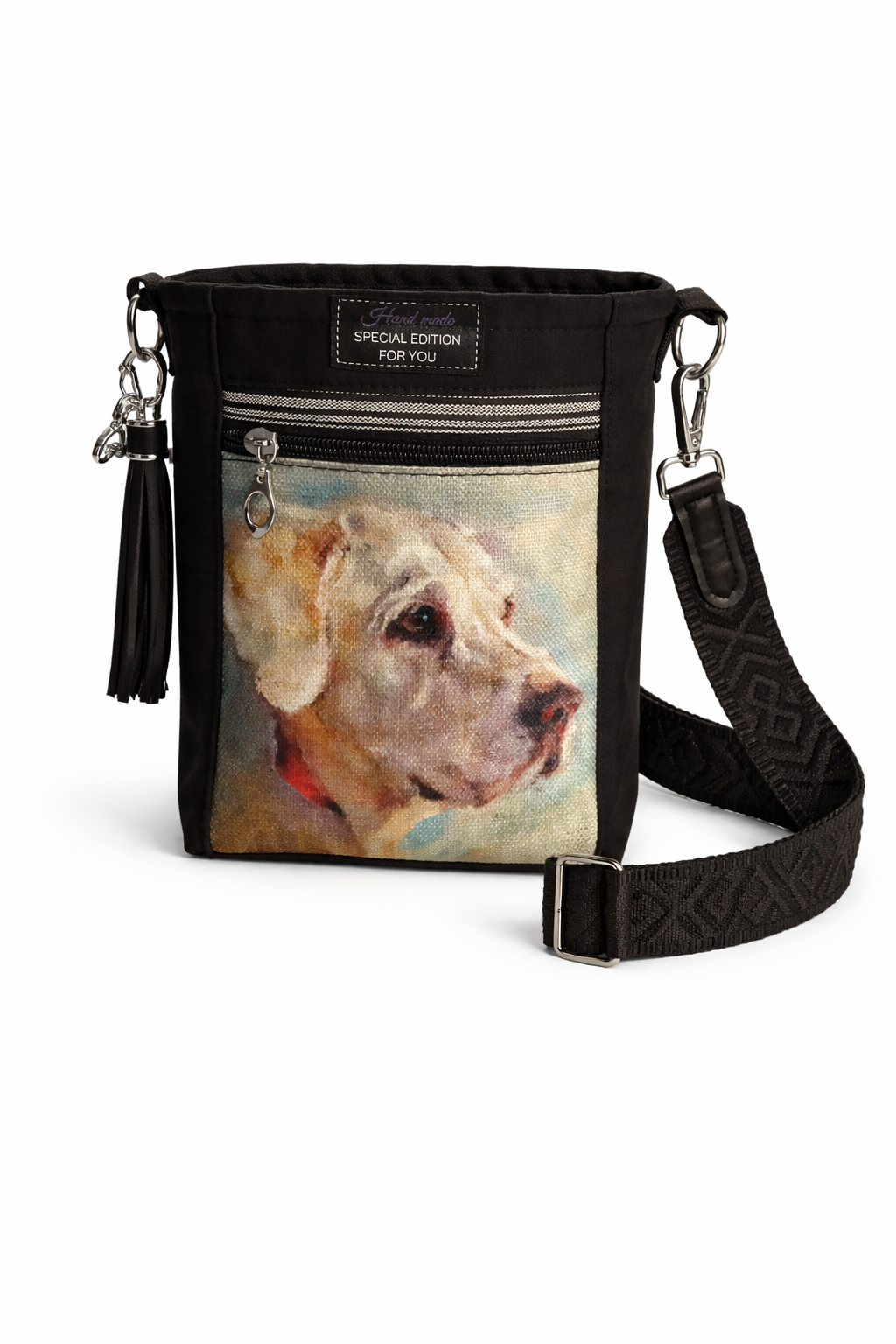 Handgemachte Taschen mit einzigartigen Illustrationen