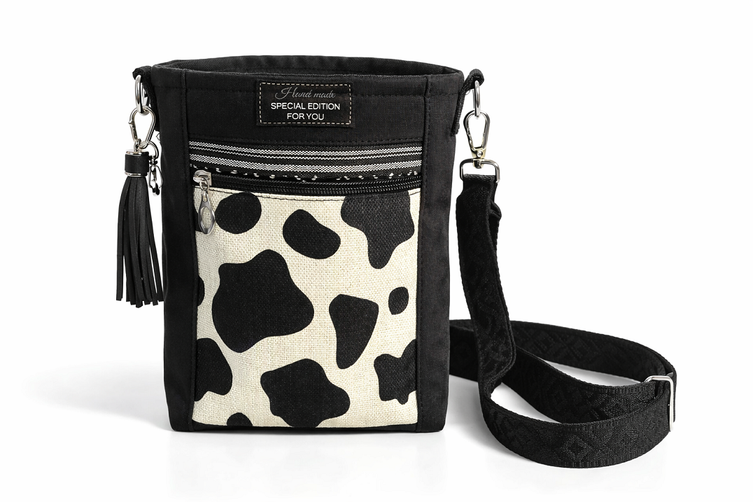 Handgemachte Taschen mit einzigartigen Illustrationen