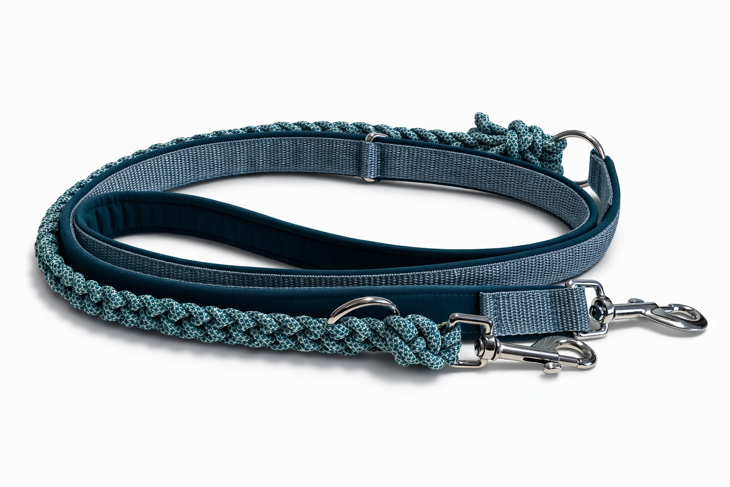 Softshell Leine mit geflochtenem Paracord