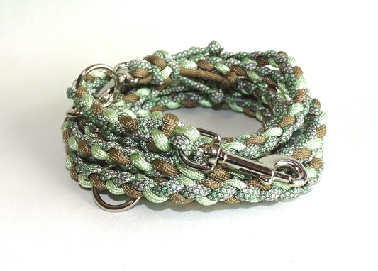 Paracord Leine Mint bunt