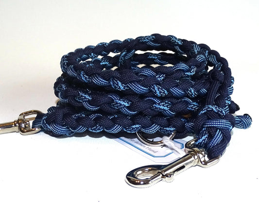 Paracord Leine mini in Blau