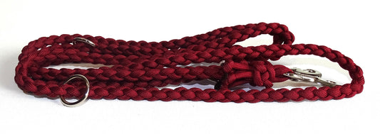 Paracord Leine mini in Bordeaux