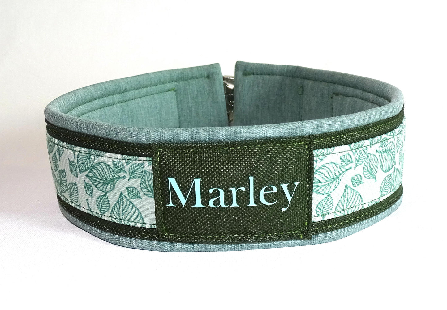 Breites Hundehalsband Marley gepolstert