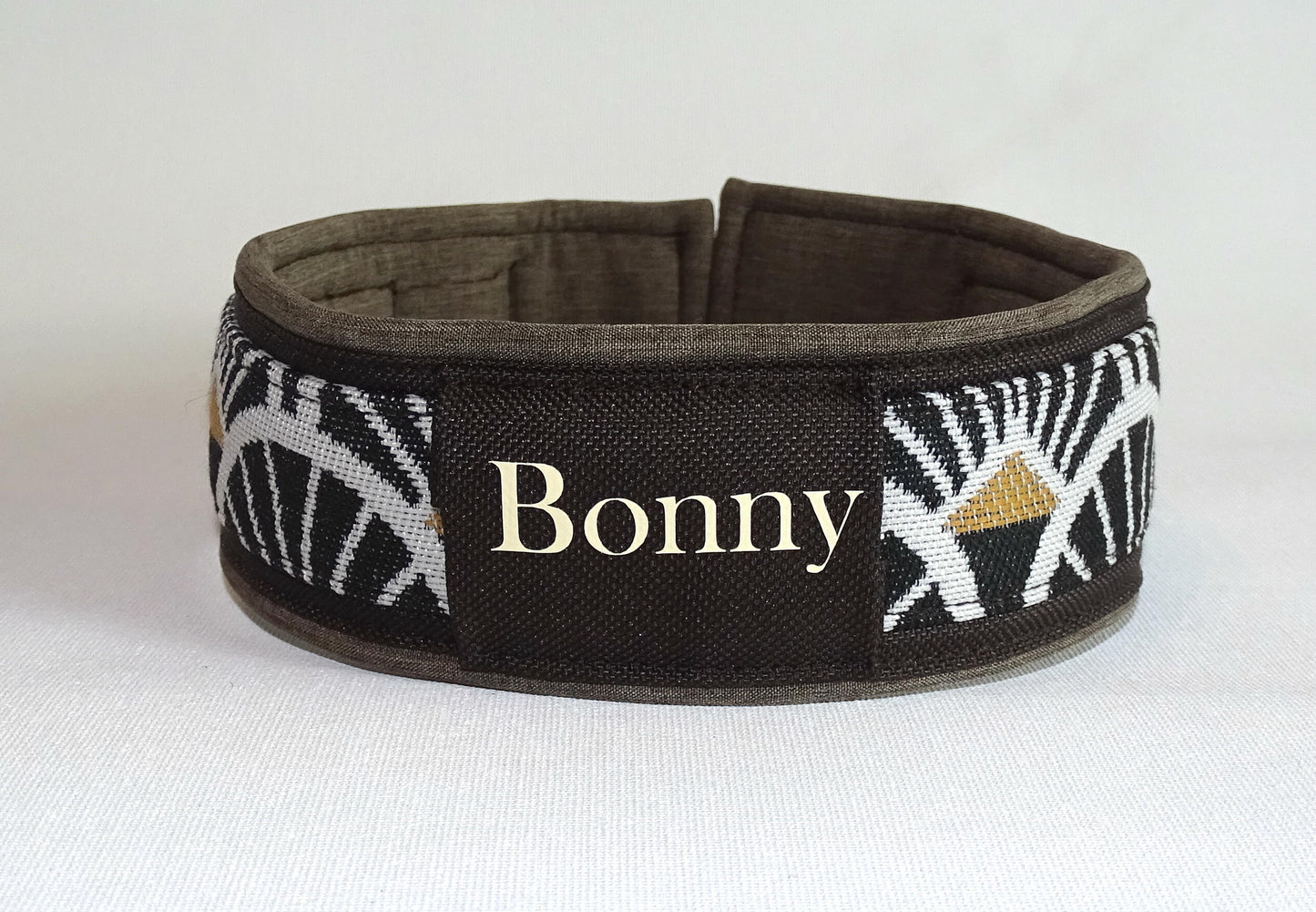 Breites Hundehalsband Bonny gepolstert