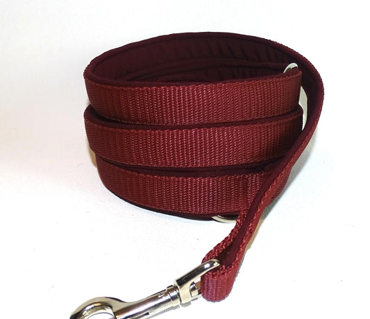 Softshell Leine bordeaux