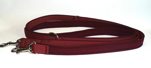 Softshell Leine bordeaux / bordeaux