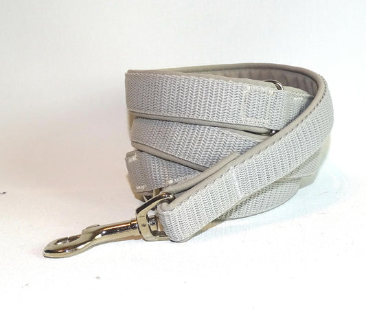 Softshell Leine beige / grau