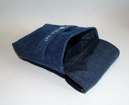 Futterbeutel Jeans blau