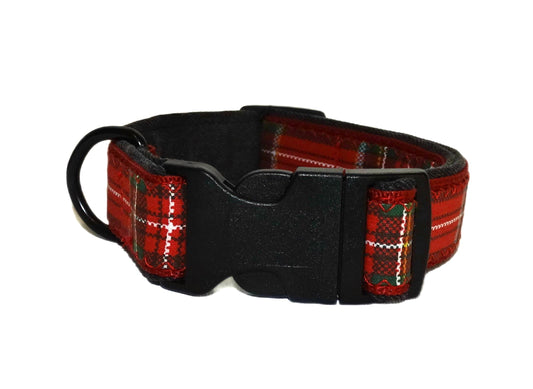 Hundehalsband Tilda Rot gepolstert