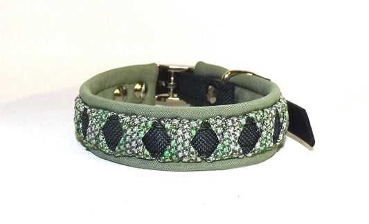 Funny Halsband Mint verstellbar