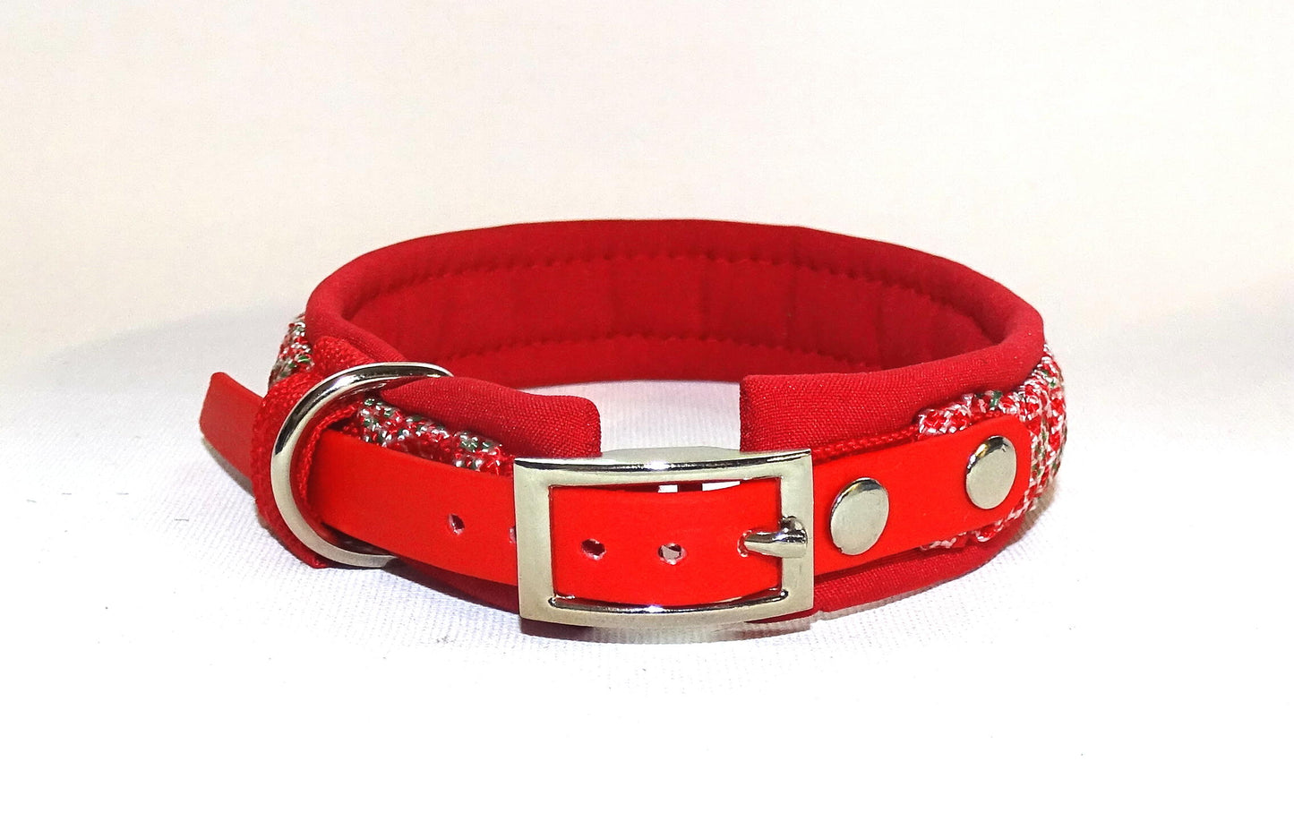 Funny Halsband Rot verstellbar