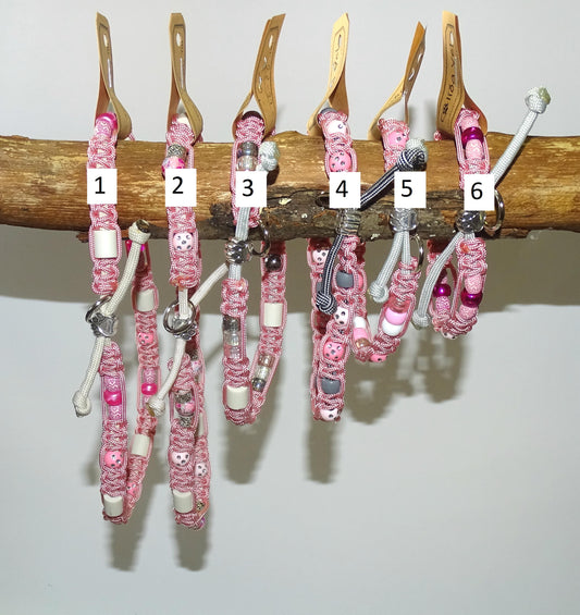 Marken Halsband Rosa