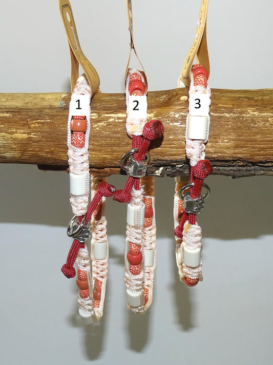 Marken Halsband leicht Rosa