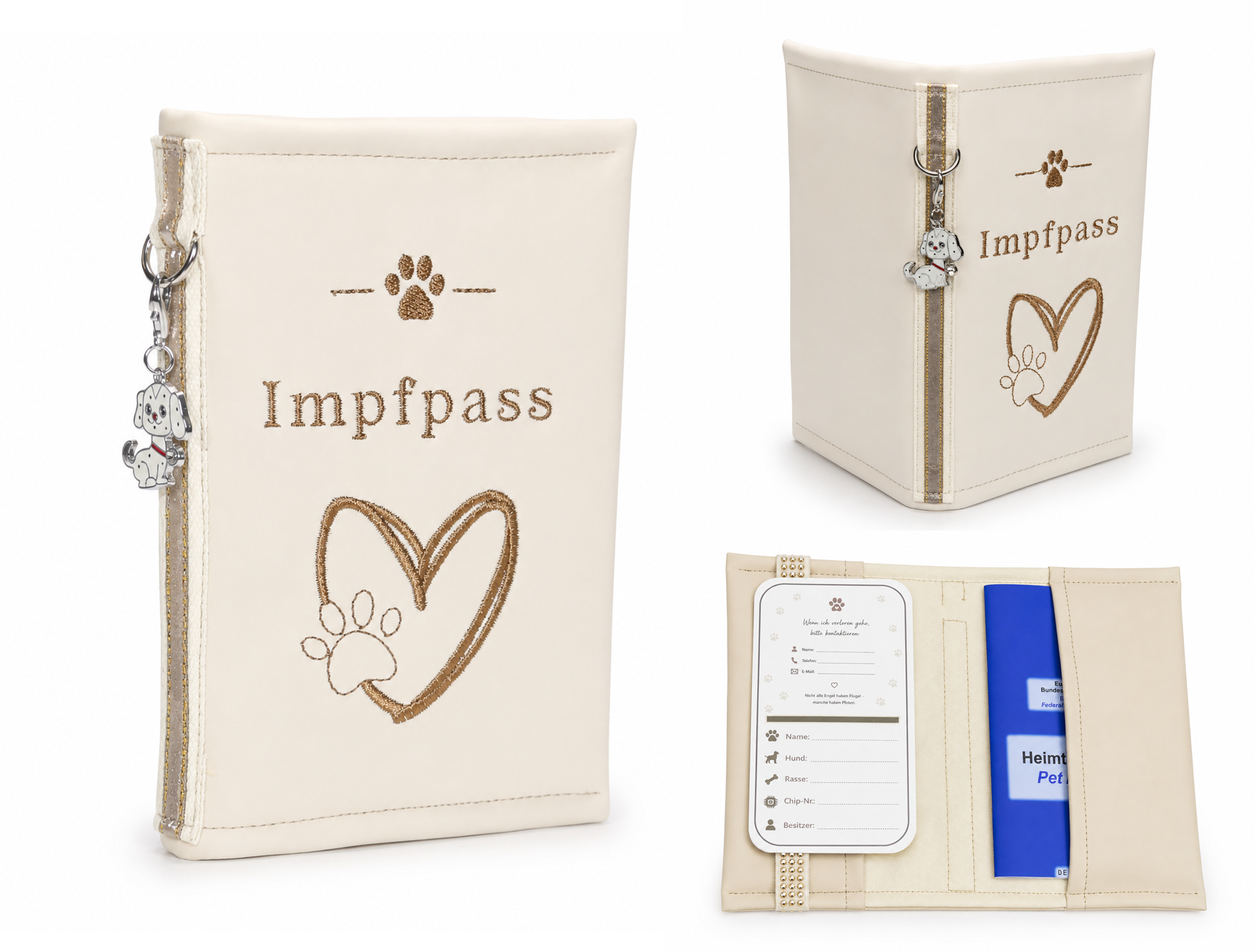 Handgemachte Impfpass Hülle – LidaVel