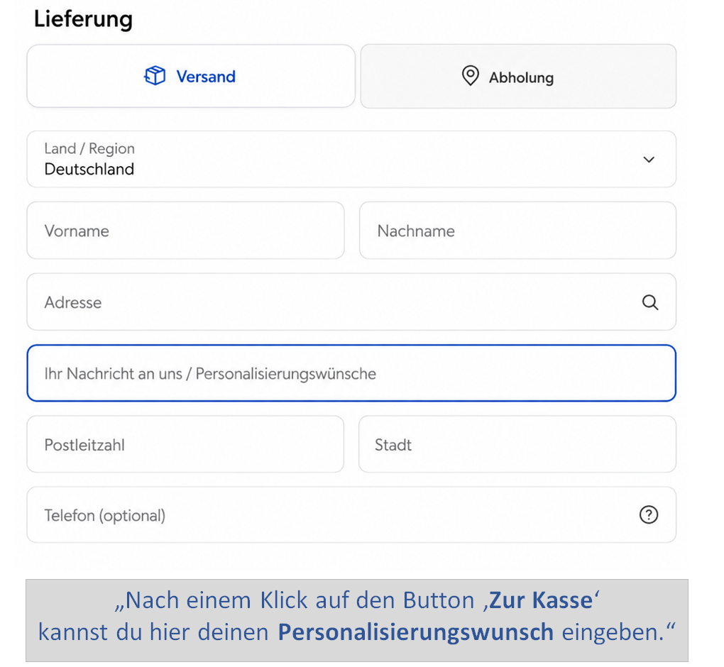 Handgemachte Impfpass Hülle