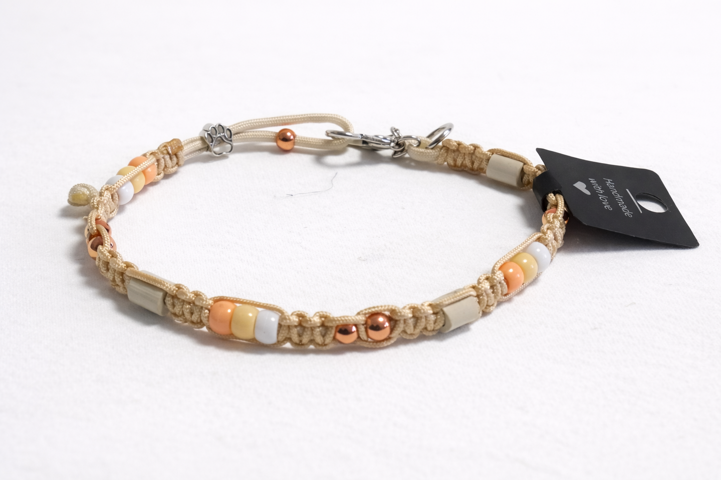 Marken Halsband Beige