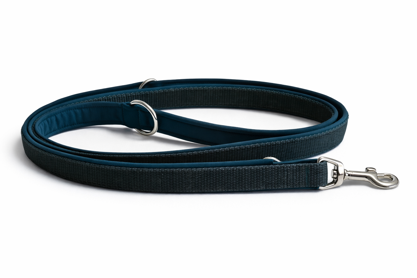 Softshell Leine einfach