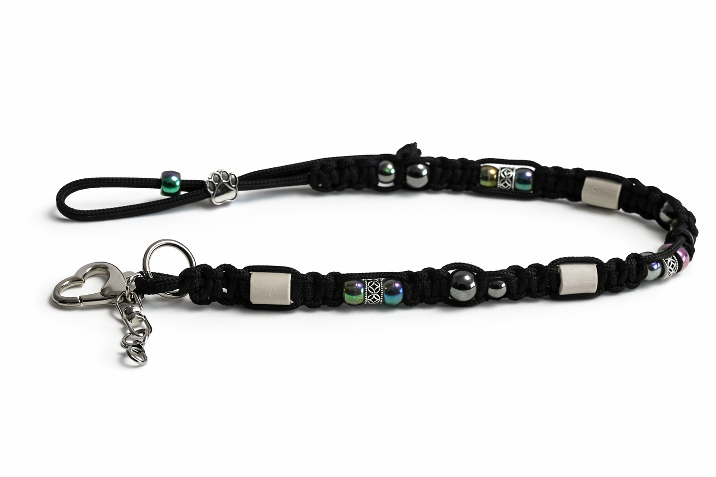 Marken Halsband Schwarz